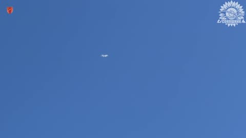 Ukrainian Mig-29 Dropping GBU-39 Guided Bombs Onto Russian Lines