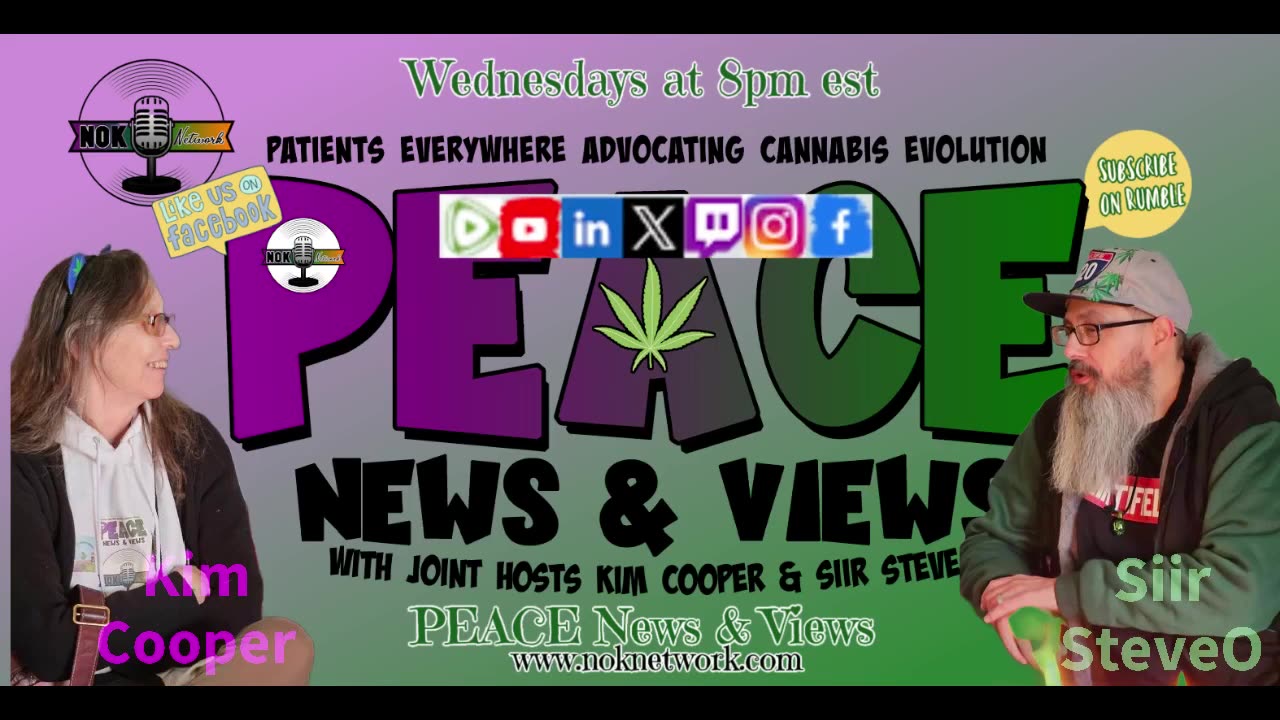 PEACE News & Views Tonight: Dan Borchardt & Joy Davies