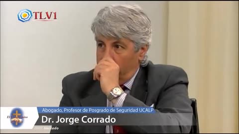El Compromiso del Laico N° 21 - Corrado; 'La Seguridad no es una cuestión ideológica sino política