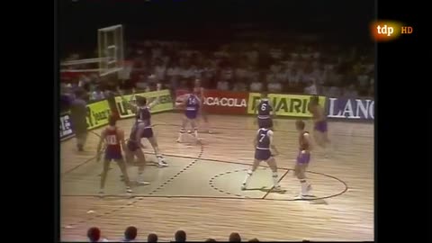 "España vs Italia" Final EuroBasket'83 (04 de Junio, 1983) en español