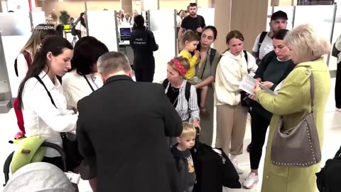 🇺🇦✈️ Ukraine evacuated 133 citizens from 🇮🇱Israel and another 43 people from