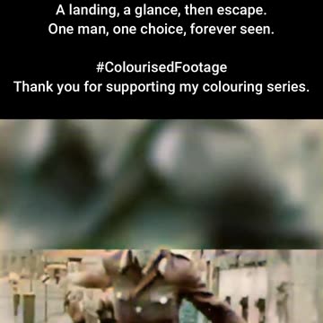 Conrad Schumann Defects on Film #ColourisedHistory