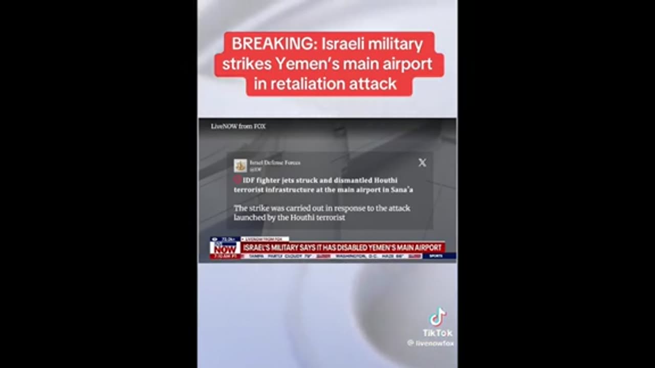 Israel/Yemen ..