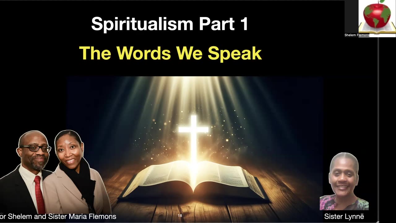 Spiritualism Part 1 and The Words