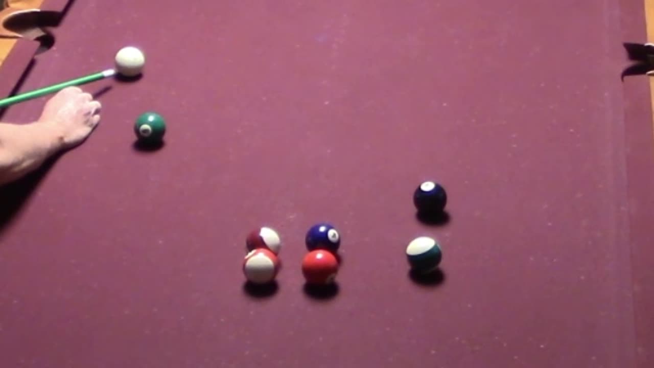 CORNER POCKET COMBINATION SHOT!