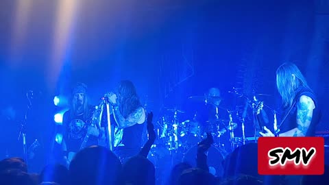 #ShittyMillennialVideos 📱📹🎬 Amorphis 🌕 - Silver Bride 🩶👰 @ Hawthorne Theatre Portland, OR 09/20/2024