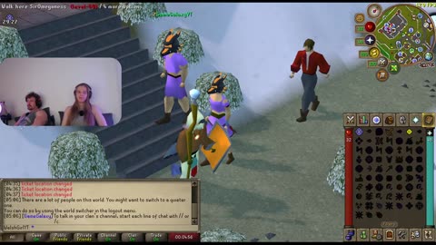 Wildy PVP 2007 Style 💀 Welsh Girl