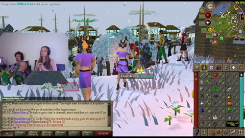 Wildy PVP 2007 Style 💀 Welsh Girl