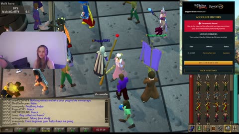Wildy PVP 2007 Style 💀 Welsh Girl