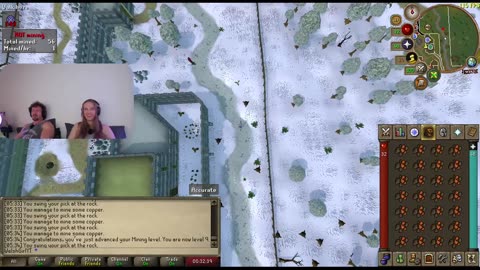 Wildy PVP 2007 Style 💀 Welsh Girl