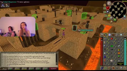 Wildy PVP 2007 Style 💀 Welsh Girl