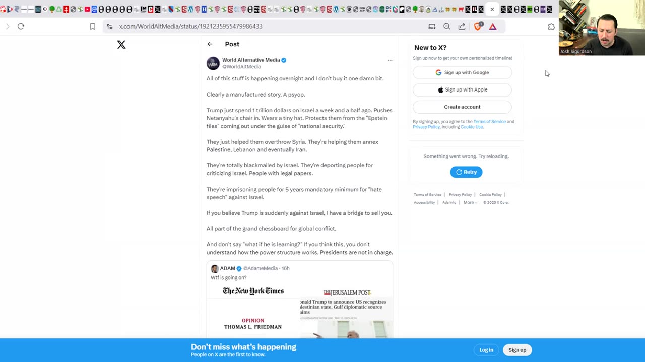 THE TRUTH ABOUT TRUMP & NETANYAHU! - Israel Owns The United States - Don't Fall For The Psyop!