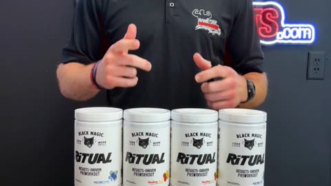 🔥 Ritual Pre‑Workout by Black Magic – 2025 Review: Cost‑Effective High‑Stim Powerhouse ⚡️