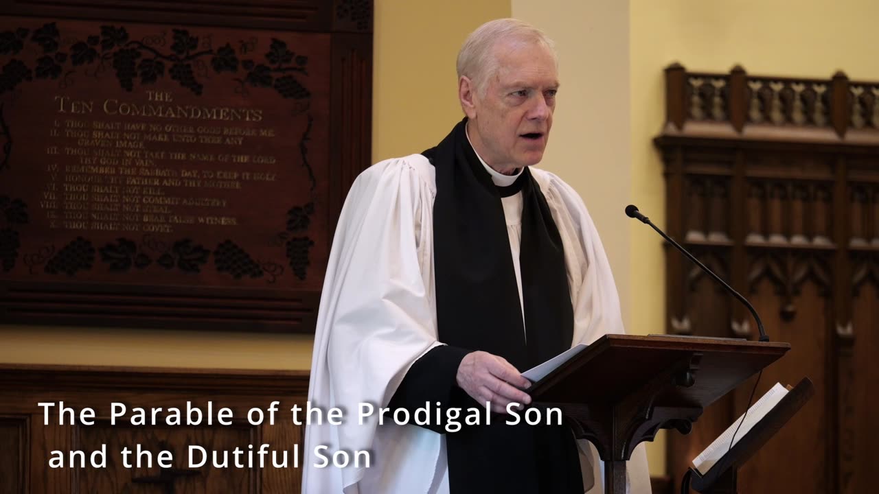 The Parable of the Prodigal Son and the Dutiful Son