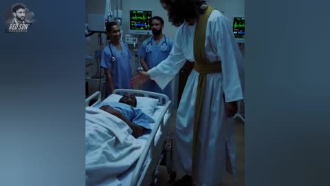 If you are good and upright, then Jesus is with you.