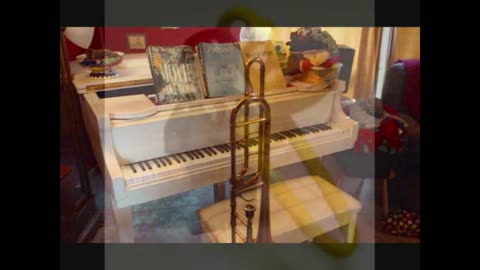 Trombone Solo - The Dancing Elephant by Vincent Vitale