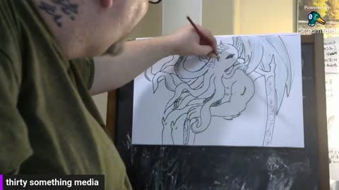 Drawing with Thirtysomethings