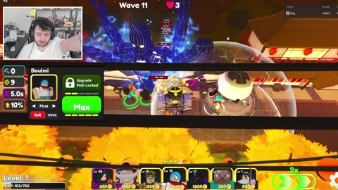 This NEW Anime Tower Defense Game Is ADDICTIVE! (Anime Crossover Defense 🔥)