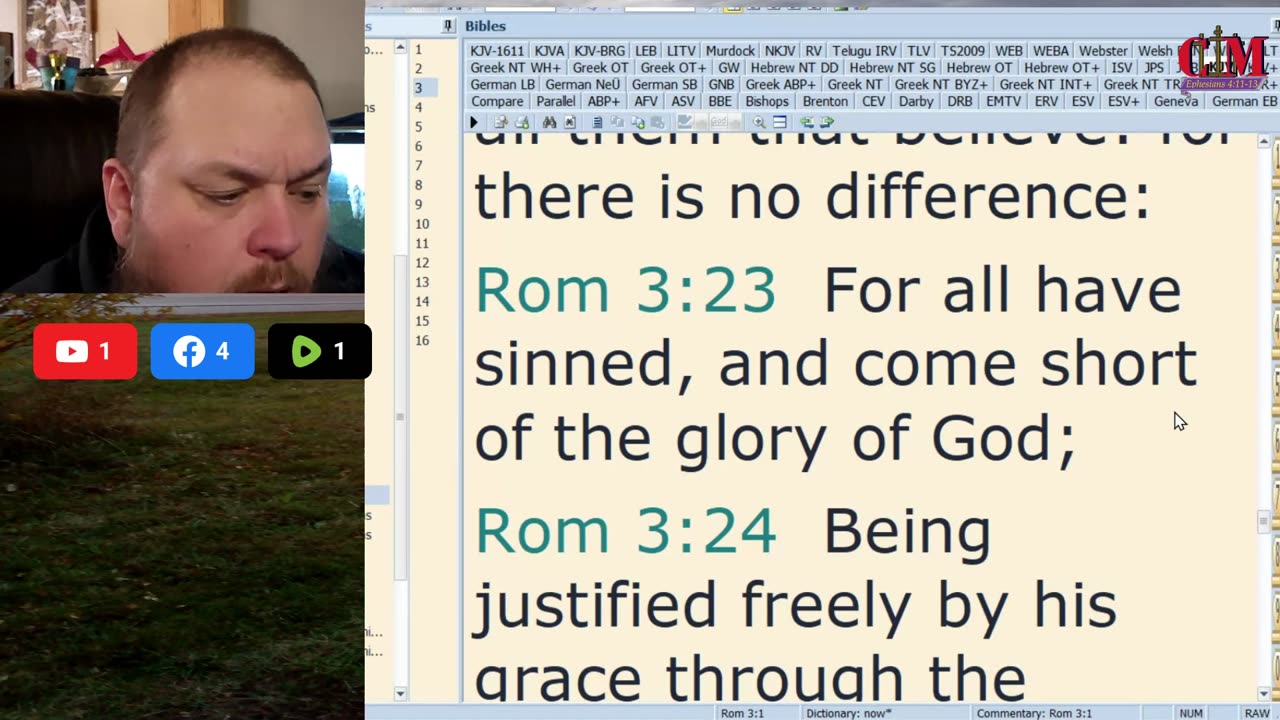 Evening Edification 04/30/2025