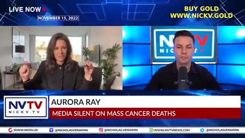 Aurora Ray Discusses Media Silent On Mass Cancer Deaths with Nicholas Veniamin_part7