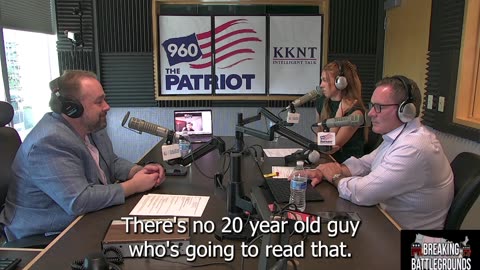 The Mainstream Media is out of touch with young men.
