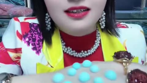 2025-0430-02 Natural Mineral Jelly/Qinjiao/Gelated Turquoise Jewelry