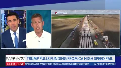 California high-speed rail is a project that will never be built.