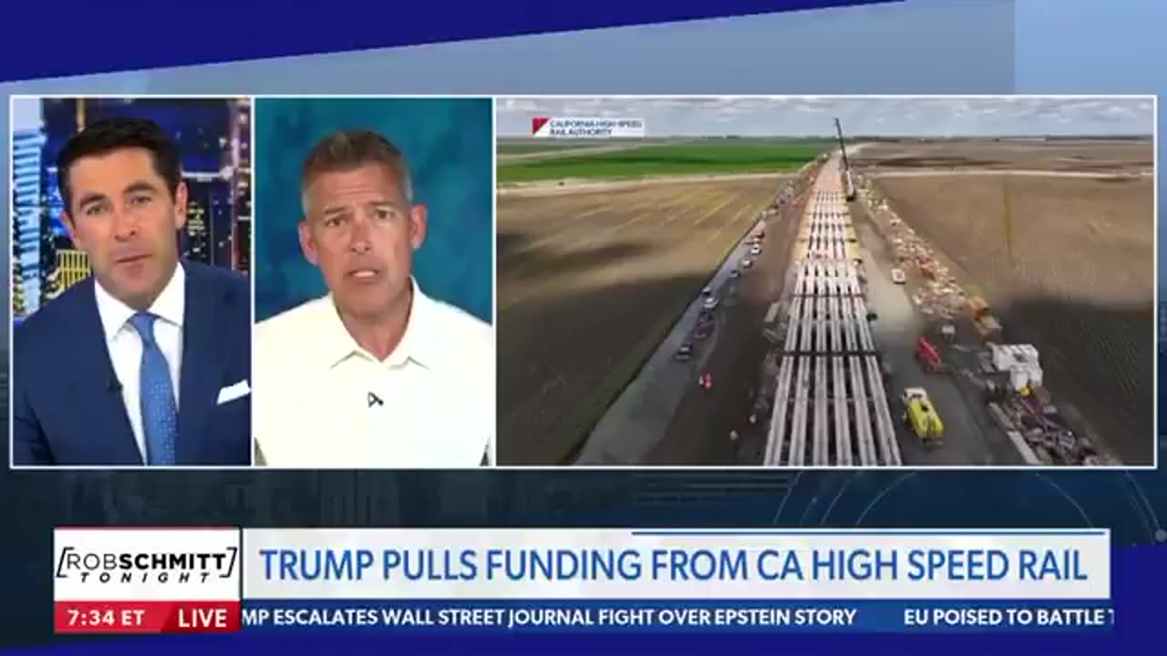 California high-speed rail is a project that will never be built.