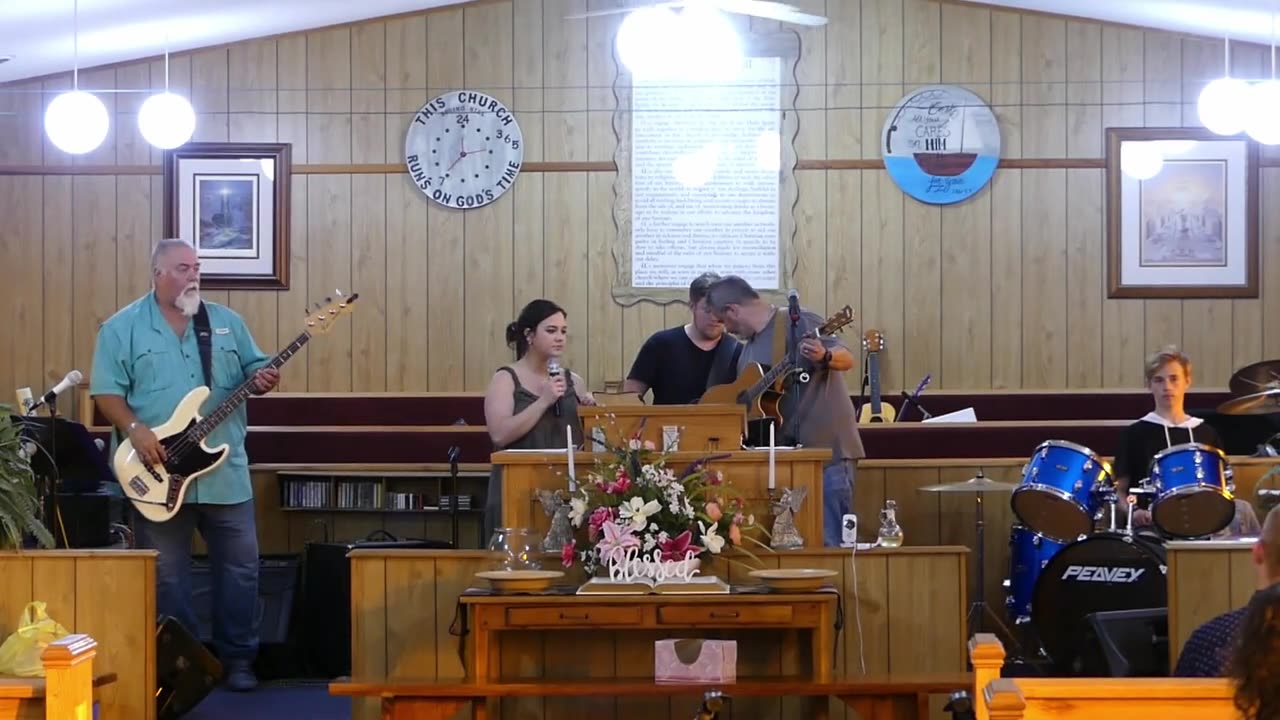 The Chastain Family Singing 8/28/2022