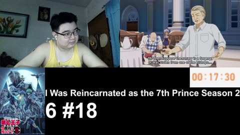I Was Reincarnated as the 7th Prince Season 2 Episode 6 #18 Reaction Sorry
