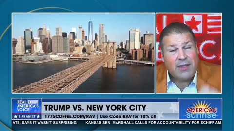 TRUMP VS. NEW YORK CITY