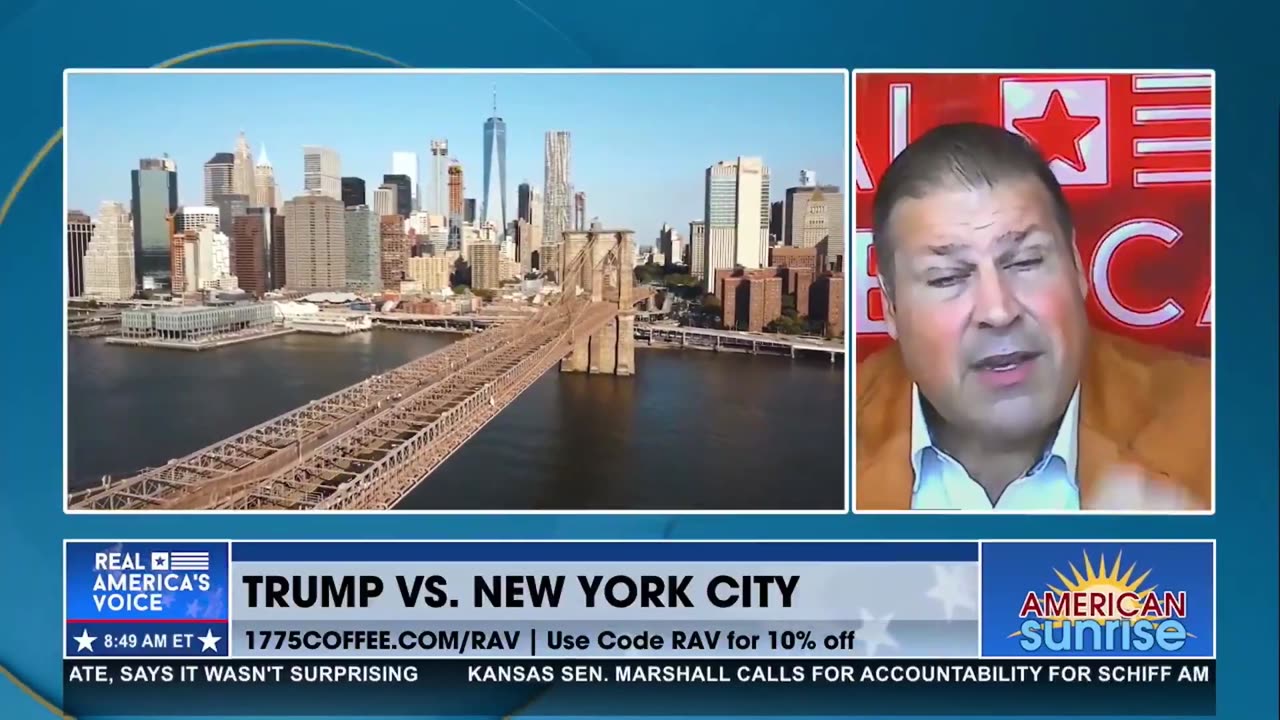 TRUMP VS. NEW YORK CITY