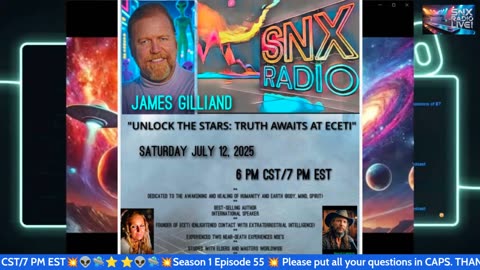 James Gilliland ECETI RANCH: ET CONTACT CONFIRMED