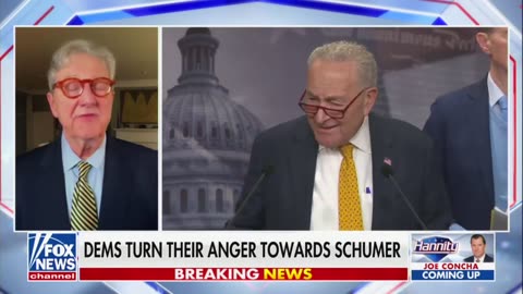 John Kennedy Compares Schumer's Popularity To Venereal Disease