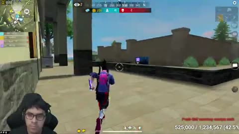 The fun of playing Garena Free Fire Ep308