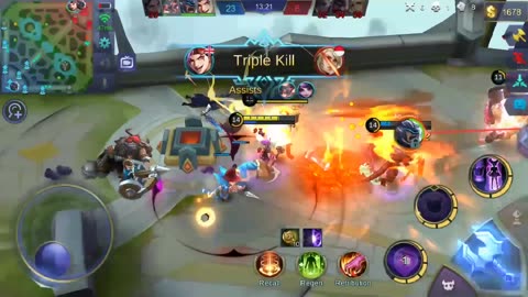 Lylia "Little Witch" is UNSTOPPABLE! 🧨 New Hero Mage Gameplay (Mobile Legends)