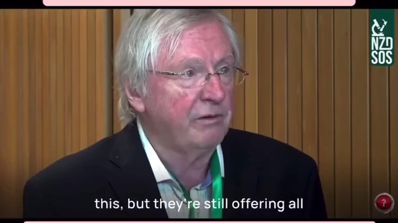 Oncology Professor Angus Dalgleish on Links between mRNA shots and Cancer