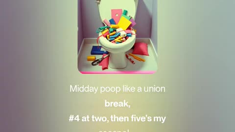 5 POOPS