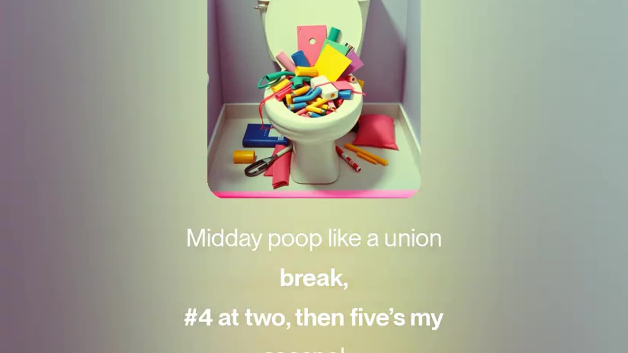 5 POOPS