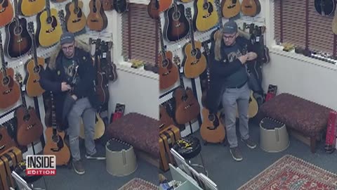 Suspect Returns Shoplifted Mandolins