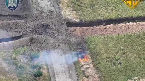 🚁⚡ Ukraine Russia War | Ukrainian 414th UAV Brigade FPV Drone Strike on Bridge & Generator | RCF