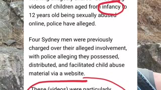 satanic child paedophilia ring in Australian Police Force