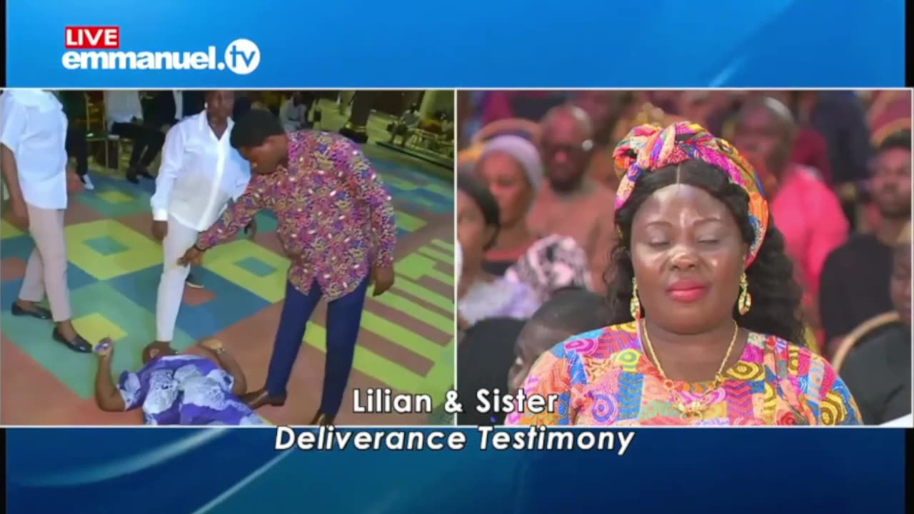Lilian and Joshua Sunday Testimony 26th October 2025