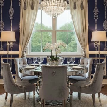 Hollywood Glam Style Home Transformations