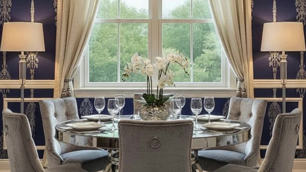 Hollywood Glam Style Home Transformations