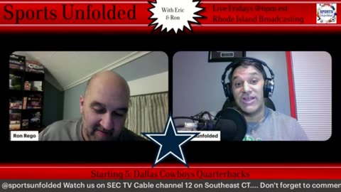 Starting 5 S3E2: Dallas Cowboys QBs