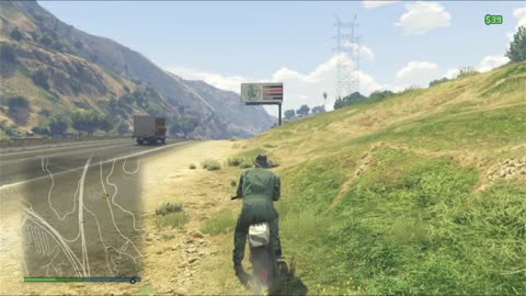 After Suppa GTAV Online Michael Hides till the FALL!