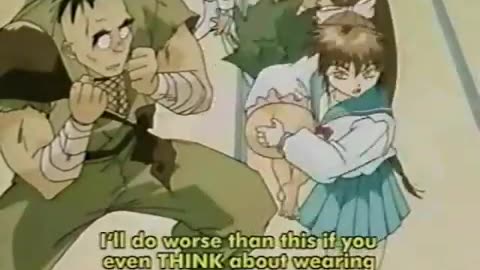 Twin Dolls - Legend of the Heavenly Beasts F/m spanking