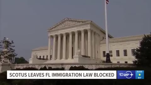 Supreme Court declines to let Florida enforce its new immigration law