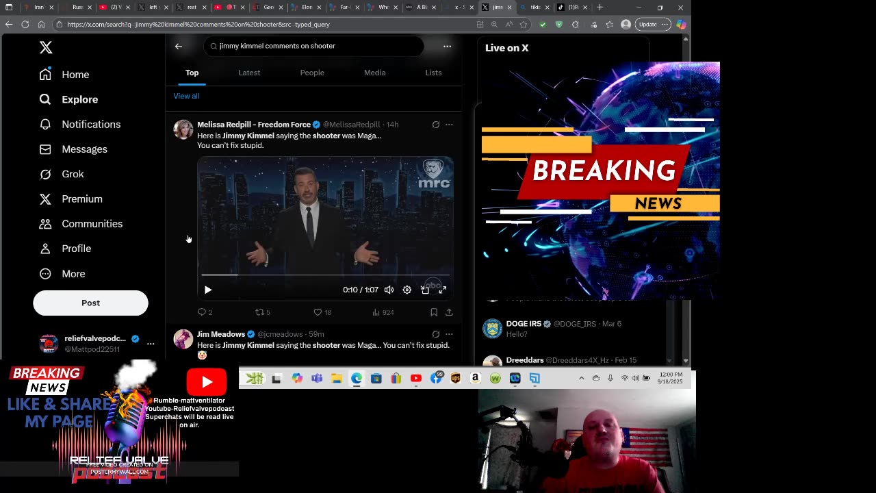 Jimmy Kimmel FIRED!!! The Truth wins!!!